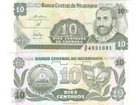 tino37- NICARAGUA - 10 CENTAVOS - 1991 - UNC