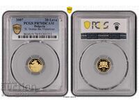 20 лева 2007 Св Георги PR 70 DCAM PCGS