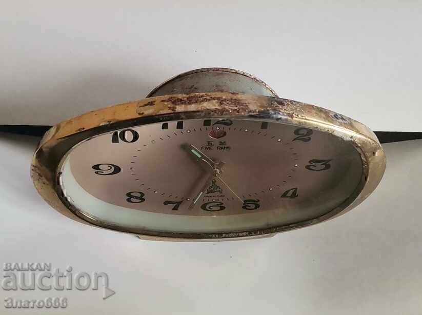 Аукцион Механичен часовник, будилник Аукцион Механичен часовник, будилник