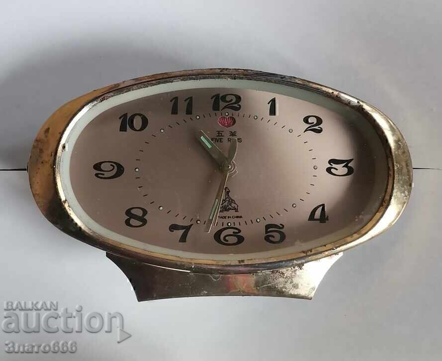 Mechanical watch, alarm clock Mechanical watch, alarm clock