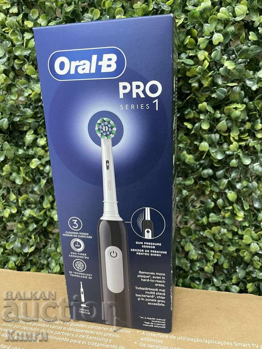 Електрическа четка за зъби Oral-B Pro Series 1 - нова