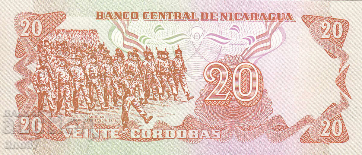 Licitație tino37- NICARAGUA - 20 CORDOBAS - 1978 - UNC Licitație tino37- NICARAGUA - 20 CORDOBAS - 1978 - UNC