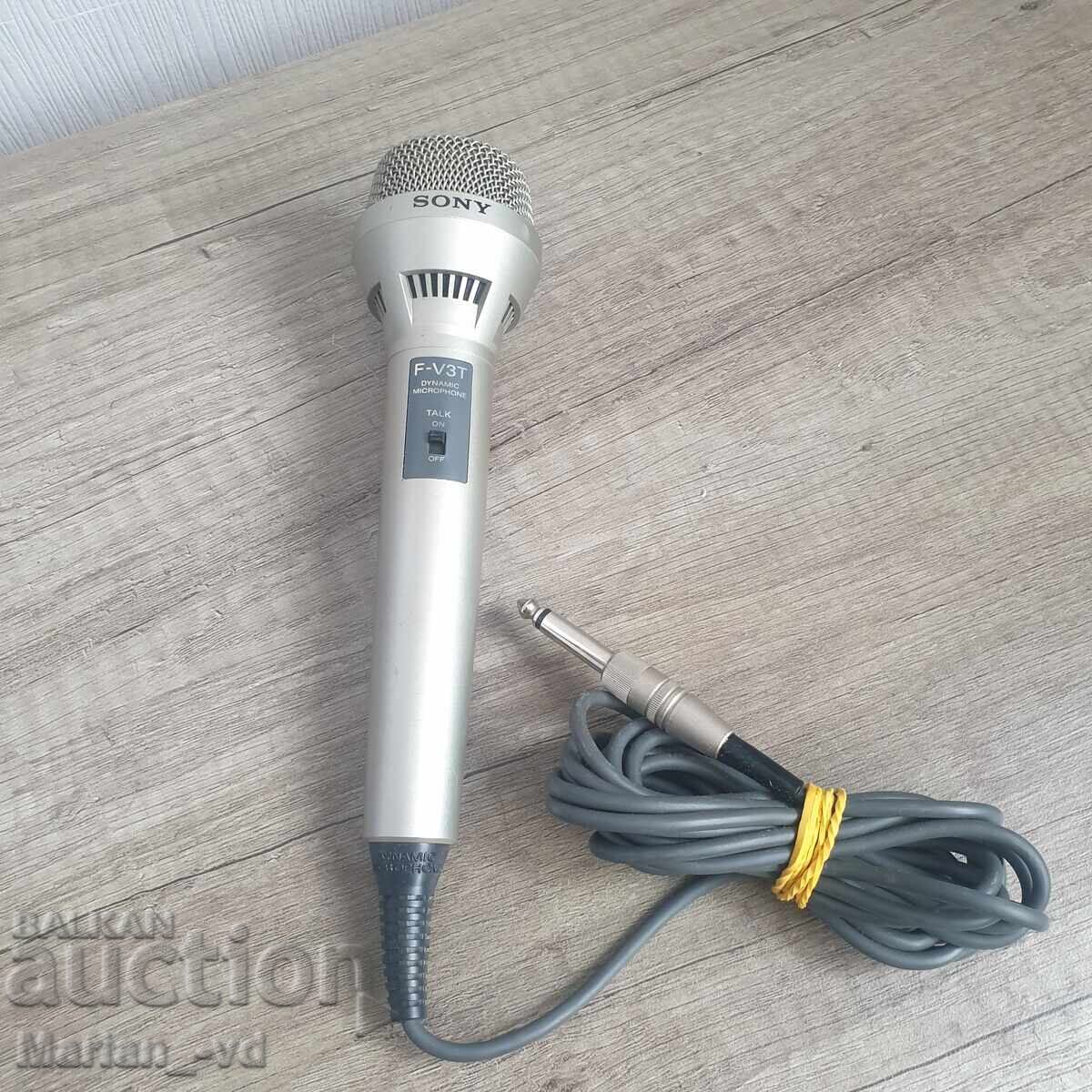 Dynamic microphone Sony F-V3T