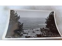 Postcard Obzor Beach 1960