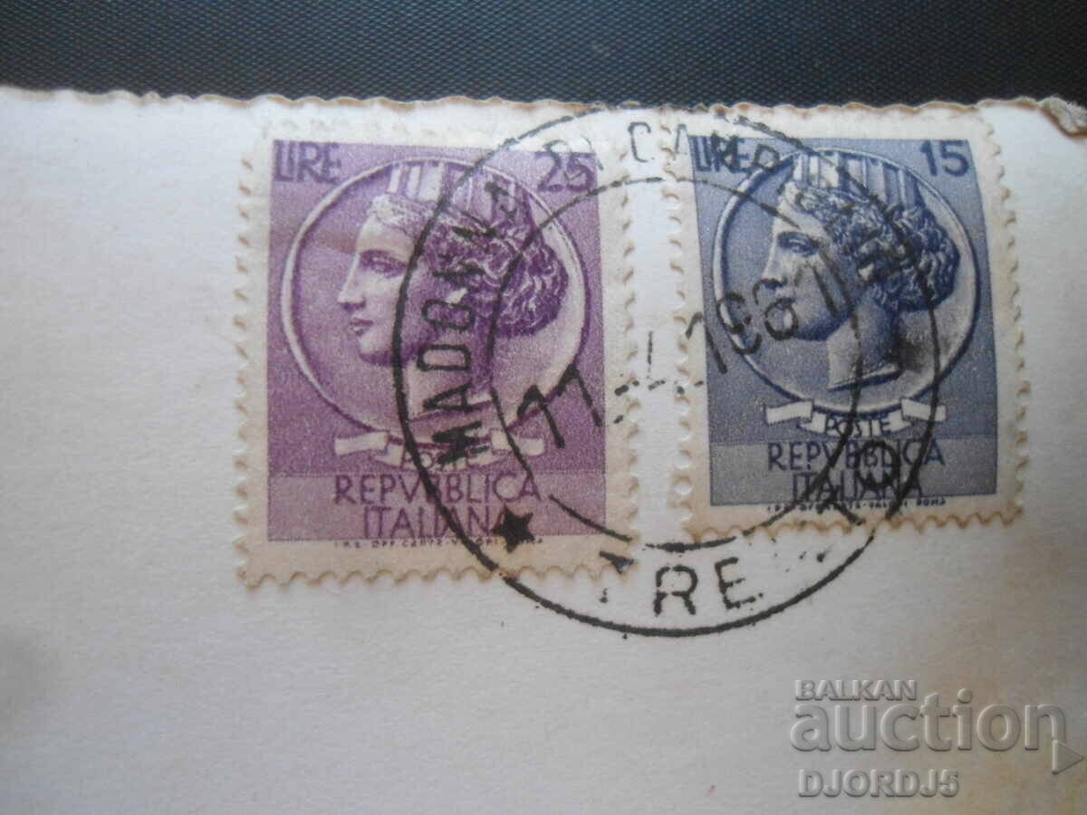 Auction Old postcard, WIEN, Madonna di Campiglio Auction Old postcard, WIEN, Madonna di Campiglio