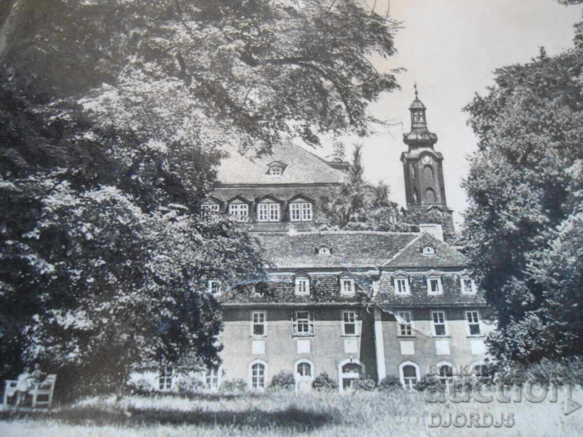 Old postcard, WEIMAR - view from the park with price 3.00 BGN | € 1.53