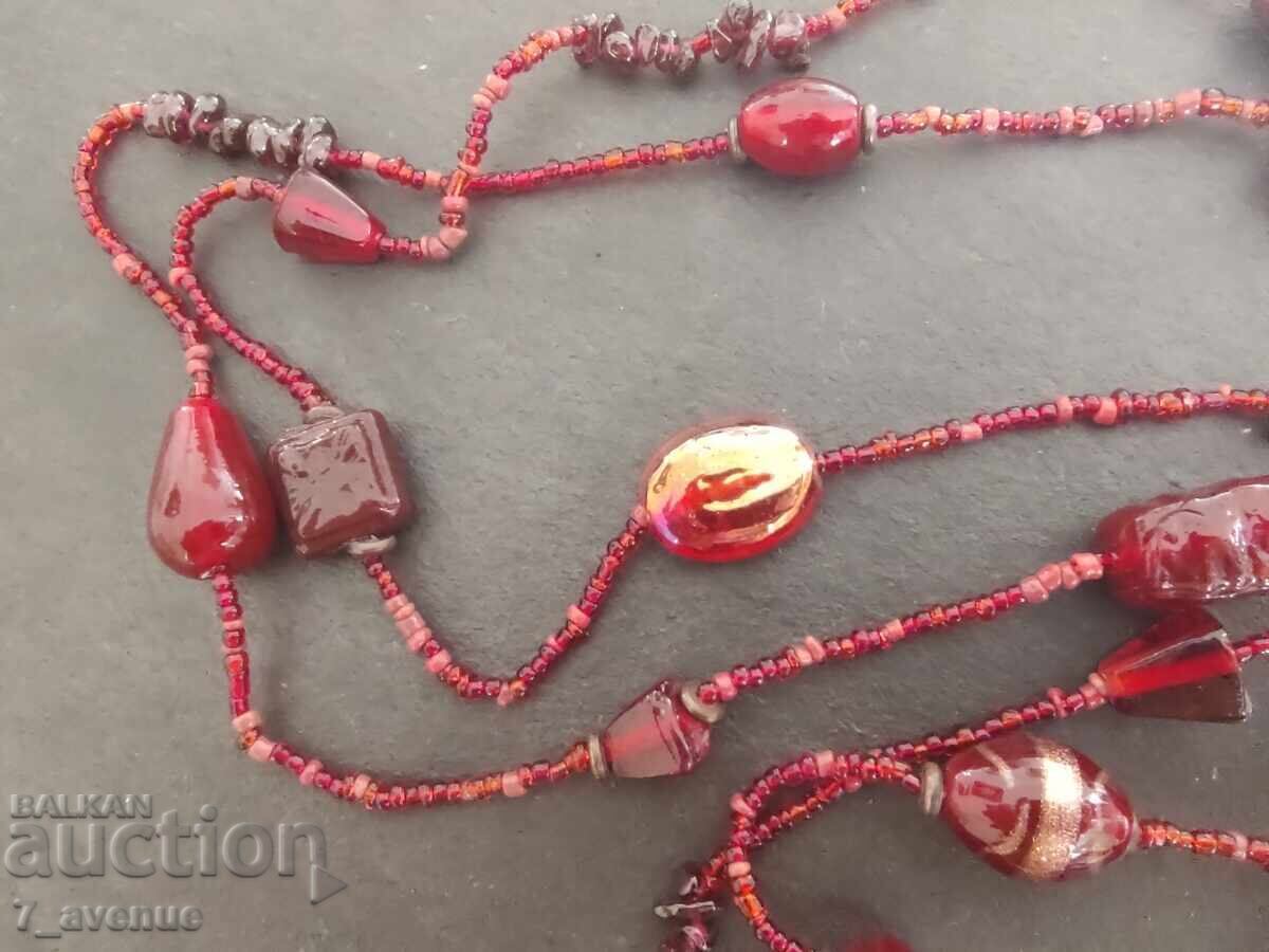 Auction Necklace, Garnet, and others, very chic, 20.12.24 Auction Necklace, Garnet, and others, very chic, 20.12.24