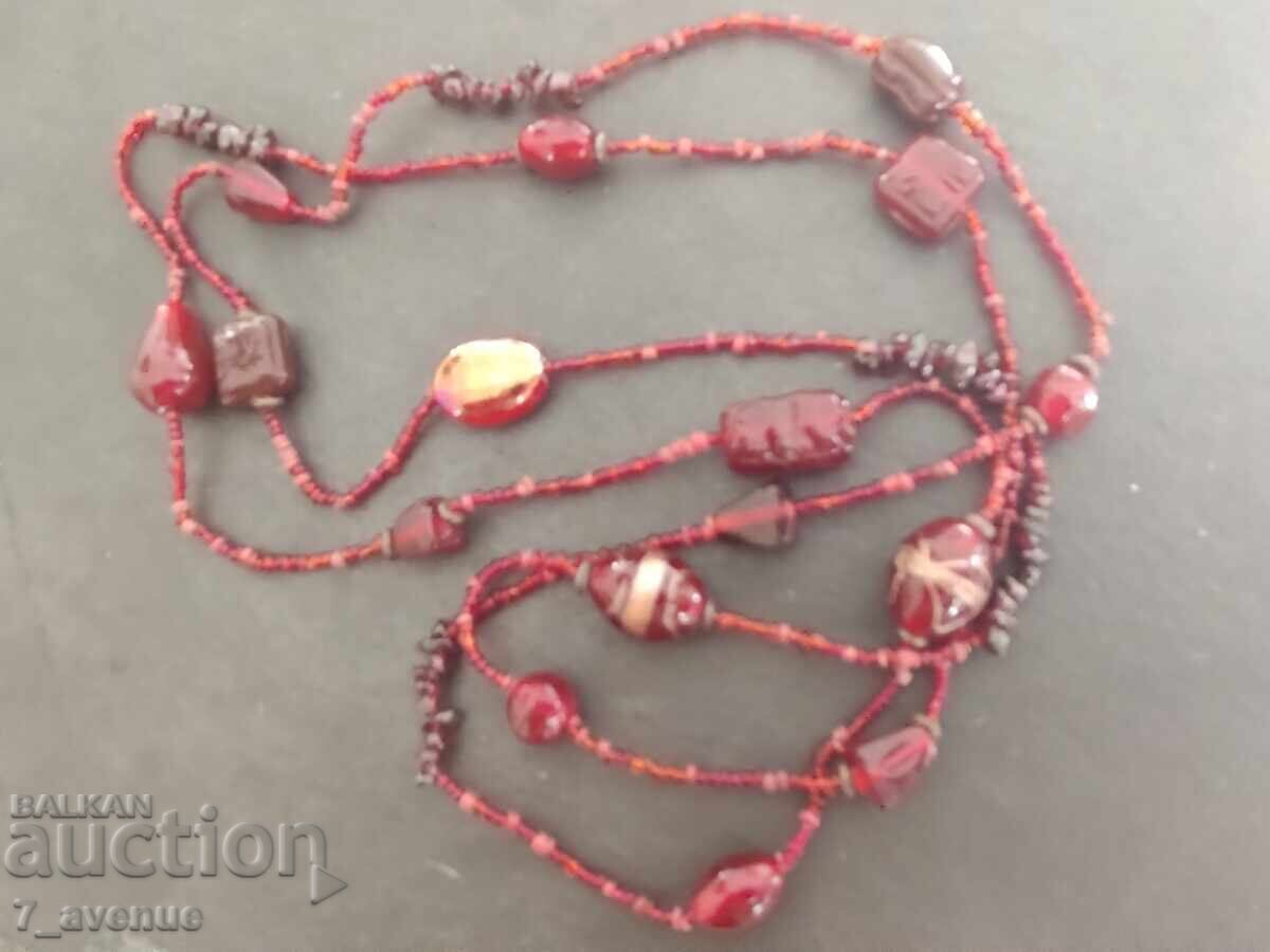 Necklace, Garnet, and others, very chic, 20.12.24 - 5 Necklace, Garnet, and others, very chic, 20.12.24 - 5