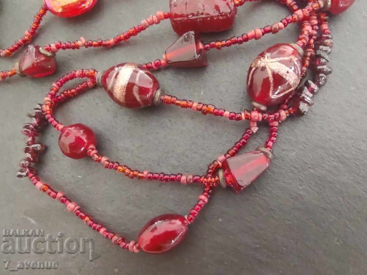 Necklace, Garnet, and others, very chic, 20.12.24 Necklace, Garnet, and others, very chic, 20.12.24