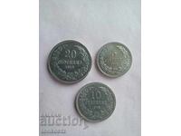 5 10 20 cents 1912 excellent