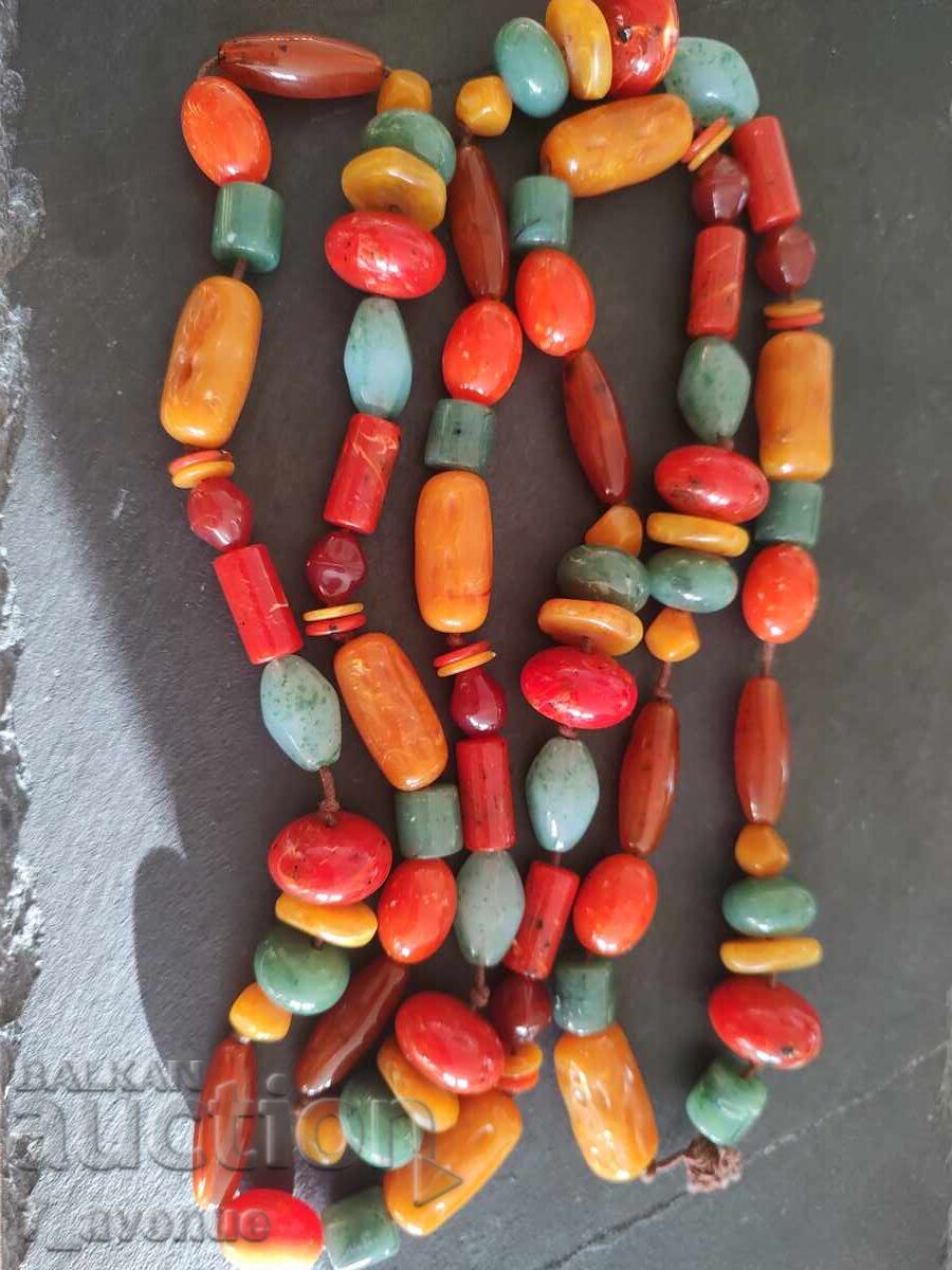 Necklace, necklace, Katalin, art jewelry, 20.12.24 with price 499.00 BGN | € 255.13 Necklace, necklace, Katalin, art jewelry, 20.12.24 with price 499.00 BGN | € 255.13