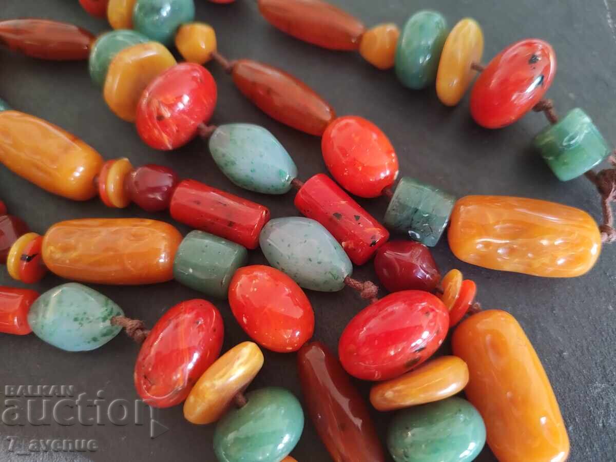 Necklace, necklace, Katalin, art jewelry, 20.12.24 - 5 Necklace, necklace, Katalin, art jewelry, 20.12.24 - 5