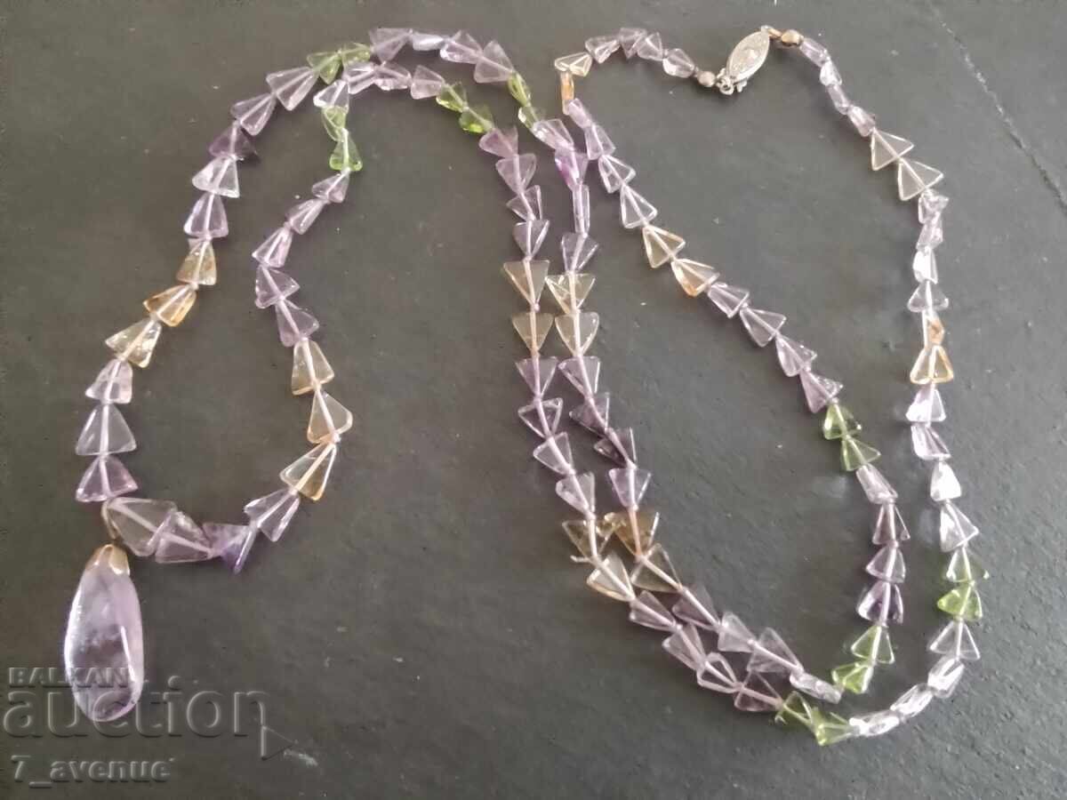 Κολιέ, κολιέ, φυσικές πέτρες, κοσμήματα τέχνης, 20/12/24 με τιμή 150.00 BGN | € 76.69 Κολιέ, κολιέ, φυσικές πέτρες, κοσμήματα τέχνης, 20/12/24 με τιμή 150.00 BGN | € 76.69