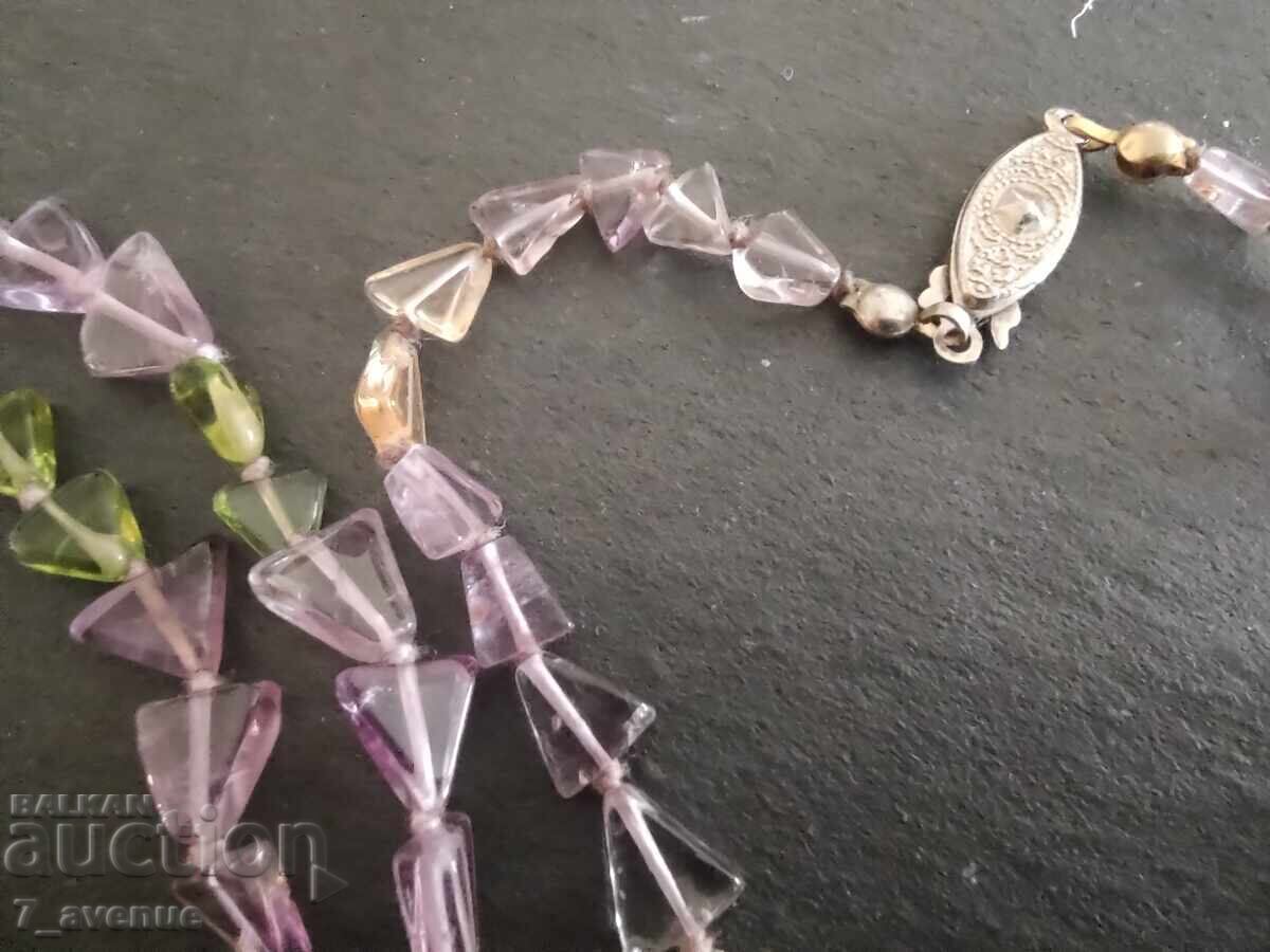 Παράδοση Κολιέ, κολιέ, φυσικές πέτρες, κοσμήματα τέχνης, 20/12/24 Παράδοση Κολιέ, κολιέ, φυσικές πέτρες, κοσμήματα τέχνης, 20/12/24