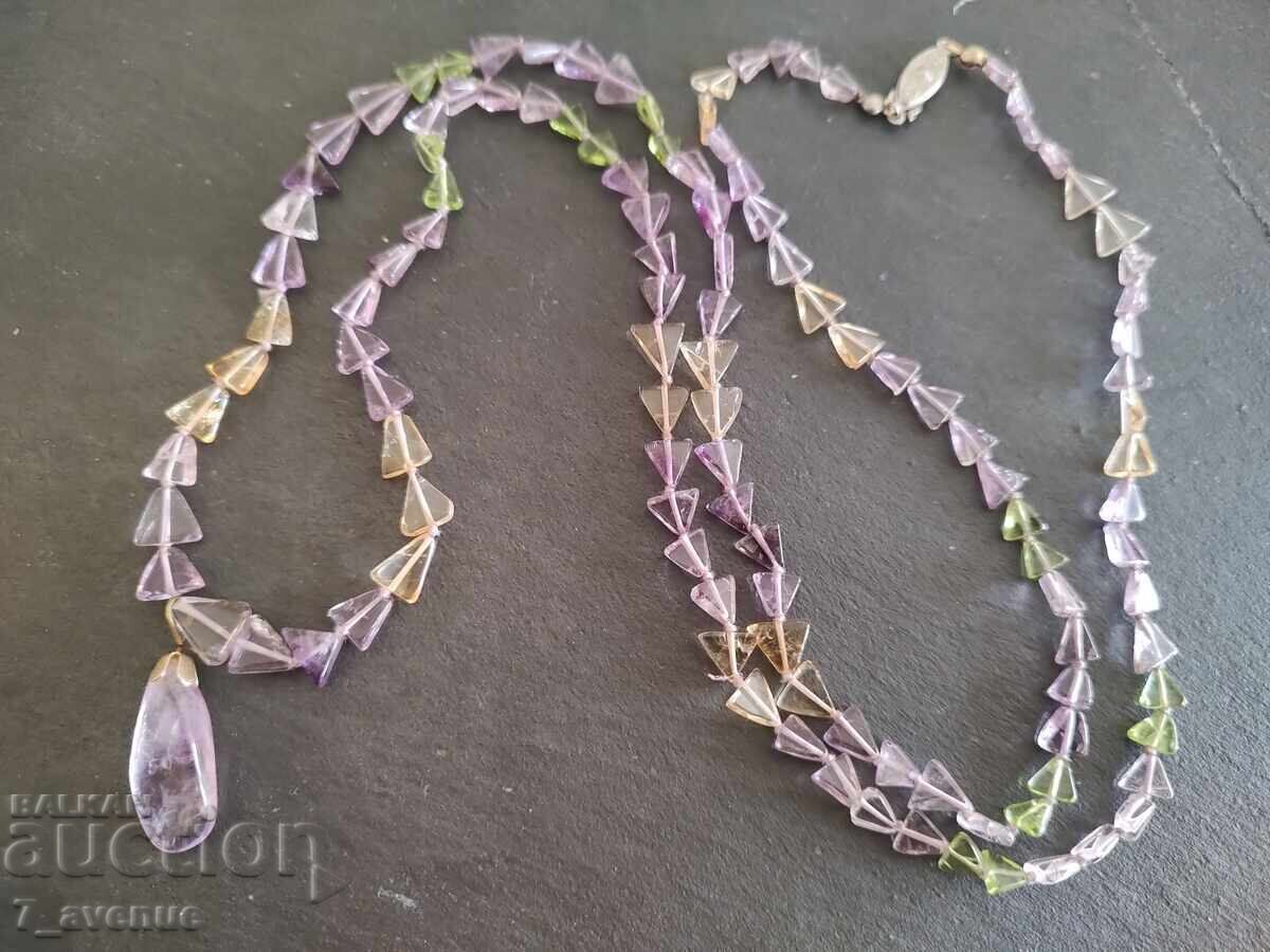 Κολιέ, κολιέ, φυσικές πέτρες, κοσμήματα τέχνης, 20/12/24 Κολιέ, κολιέ, φυσικές πέτρες, κοσμήματα τέχνης, 20/12/24