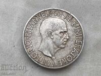 10 lire 1936, Italy, silver