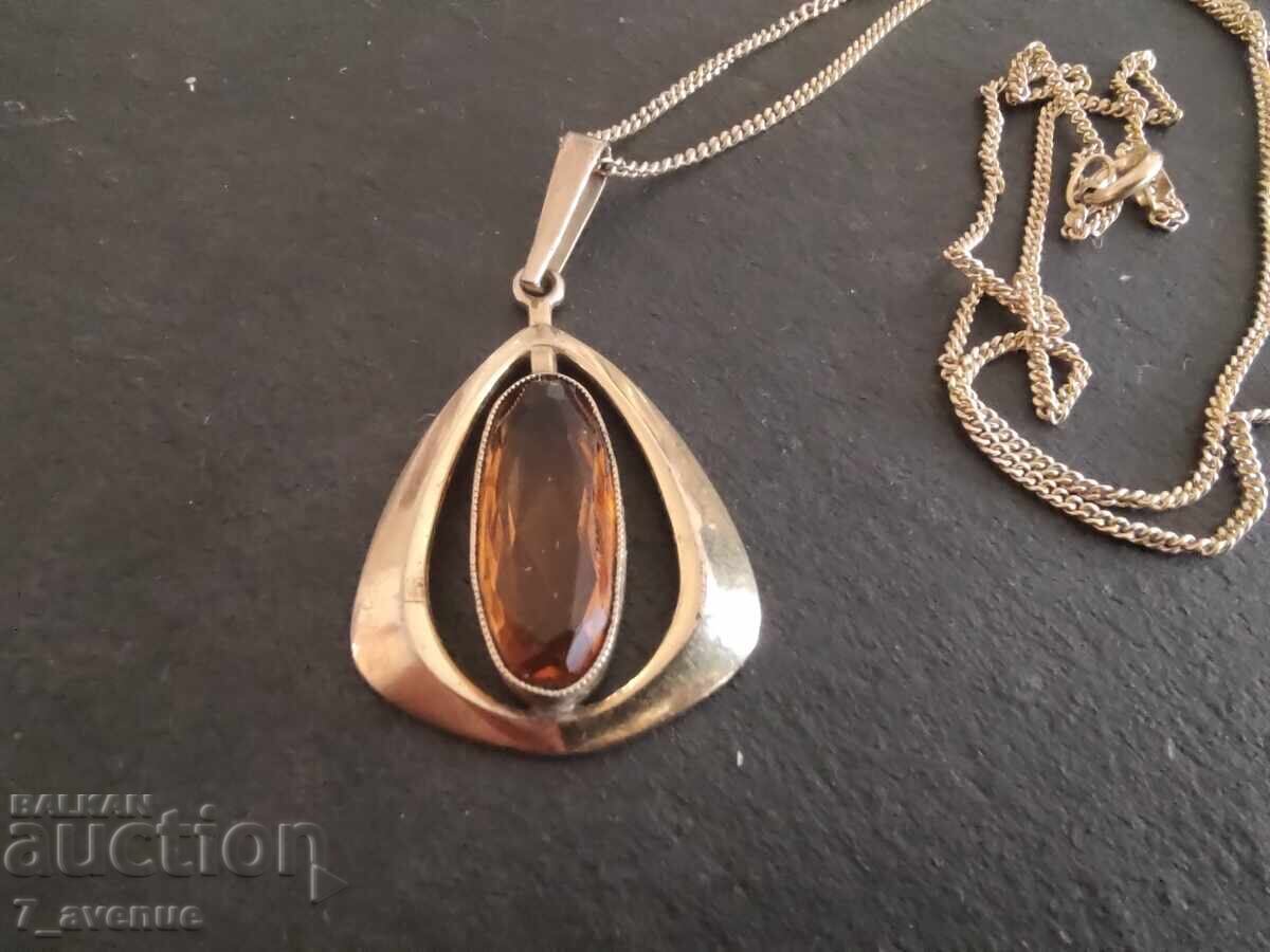 Nice old jewelry, necklace, seal, 20.12.24 with price 169.00 BGN | € 86.41