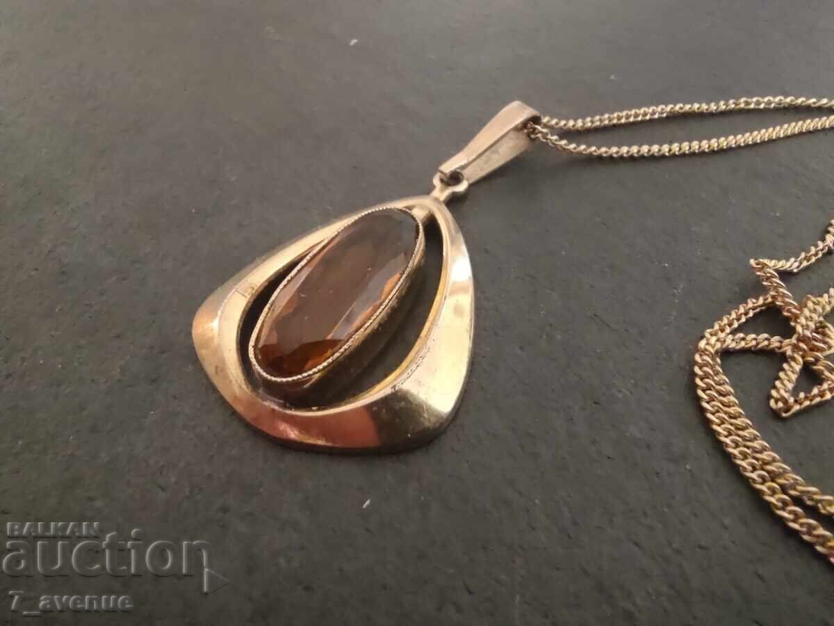 Auction  Nice old jewelry, necklace, seal, 20.12.24