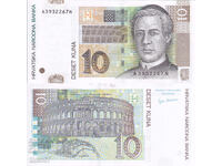 tino37- CROATIA - 10 KUNA - 2001 - UNC