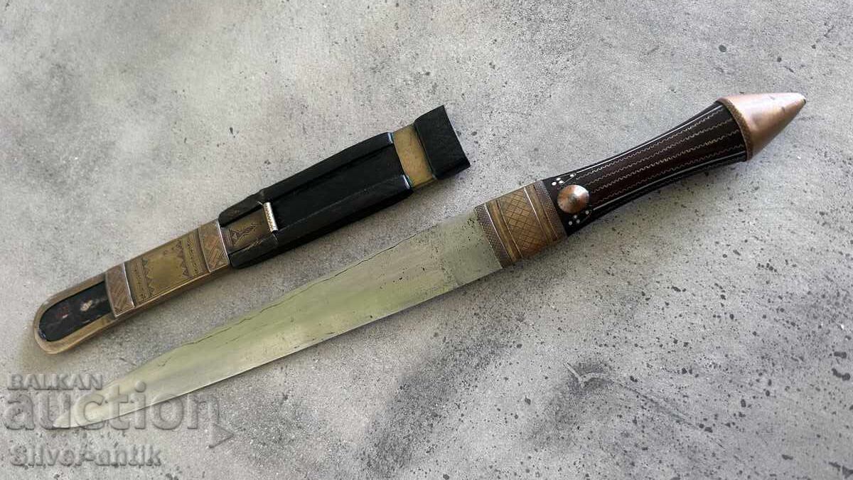 Old interesting dagger