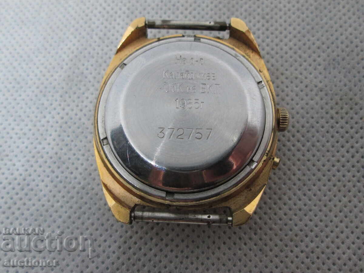 VERY WELL PRESERVED WATCH -SLAVA, SLAVA 27 STONES - 5