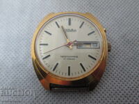 VERY WELL PRESERVED WATCH -SLAVA, SLAVA 27 STONES