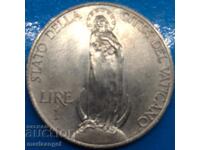 1 Lira 1929 Vatican Pontiff Pius XI - RARE