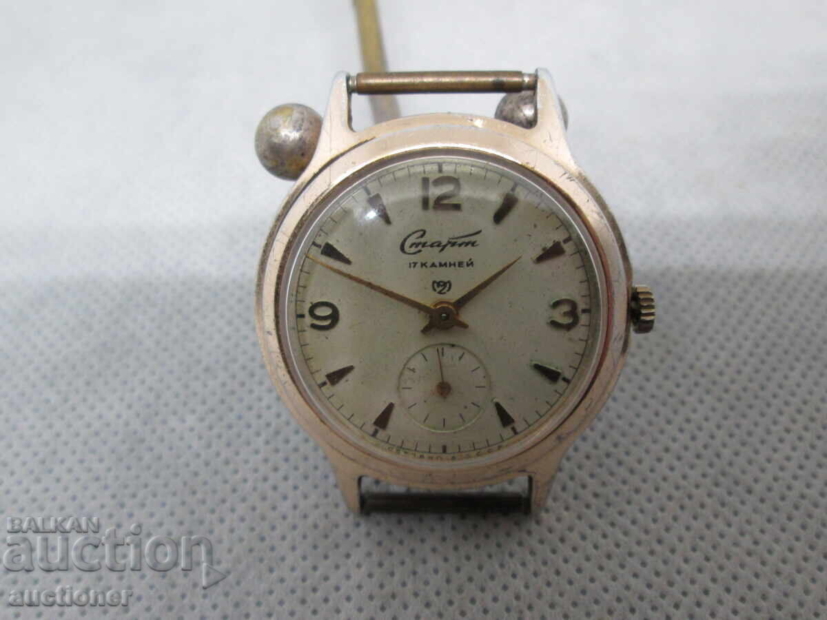 VERY PRESERVED WRISTWATCH - SPORT 17 STONES