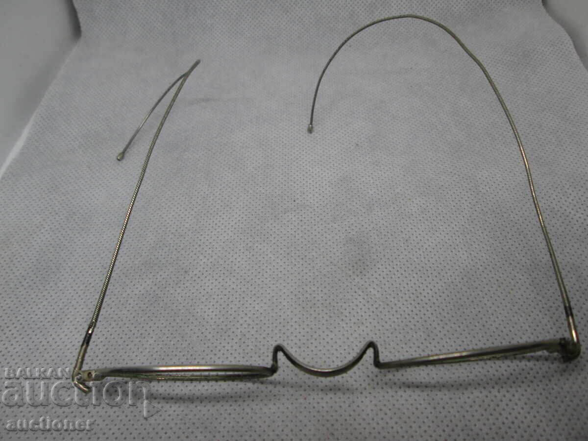 VINTAGE ROUND EYEGLASSES FRAMES-1930s - 5 VINTAGE ROUND EYEGLASSES FRAMES-1930s - 5