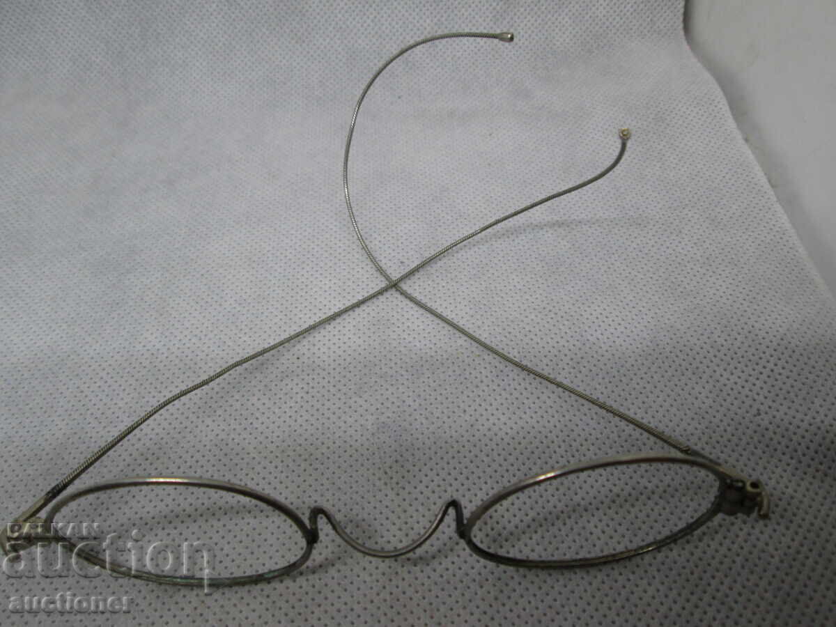 VINTAGE ROUND EYEGLASSES FRAMES-1930s - 6 VINTAGE ROUND EYEGLASSES FRAMES-1930s - 6