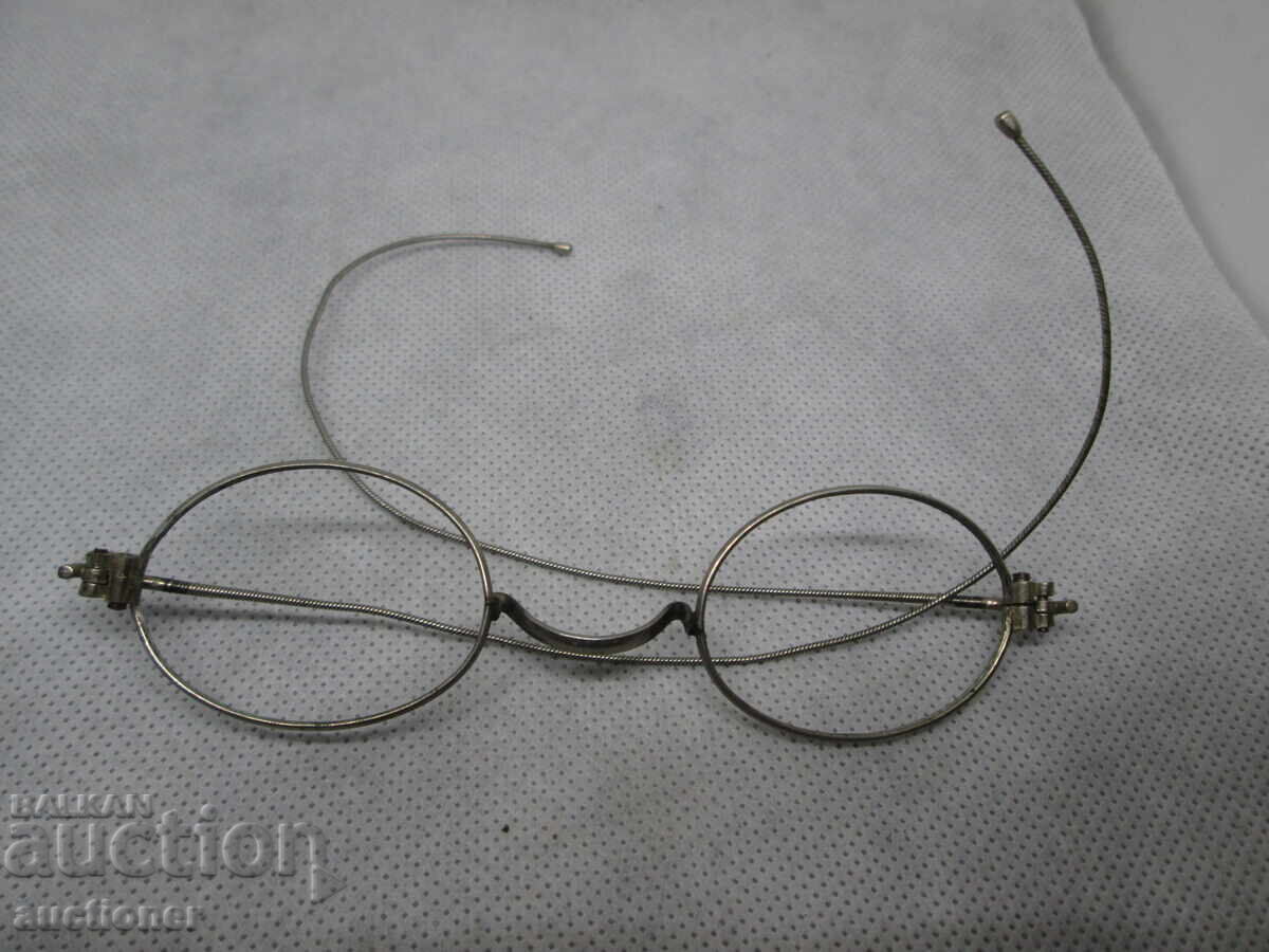 VINTAGE ROUND EYEGLASSES FRAMES-1930s - 7 VINTAGE ROUND EYEGLASSES FRAMES-1930s - 7