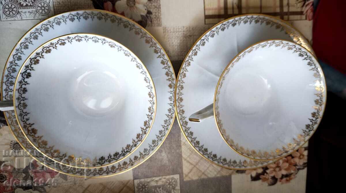 Two collector cups with price 80.00 BGN | € 40.90 Two collector cups with price 80.00 BGN | € 40.90