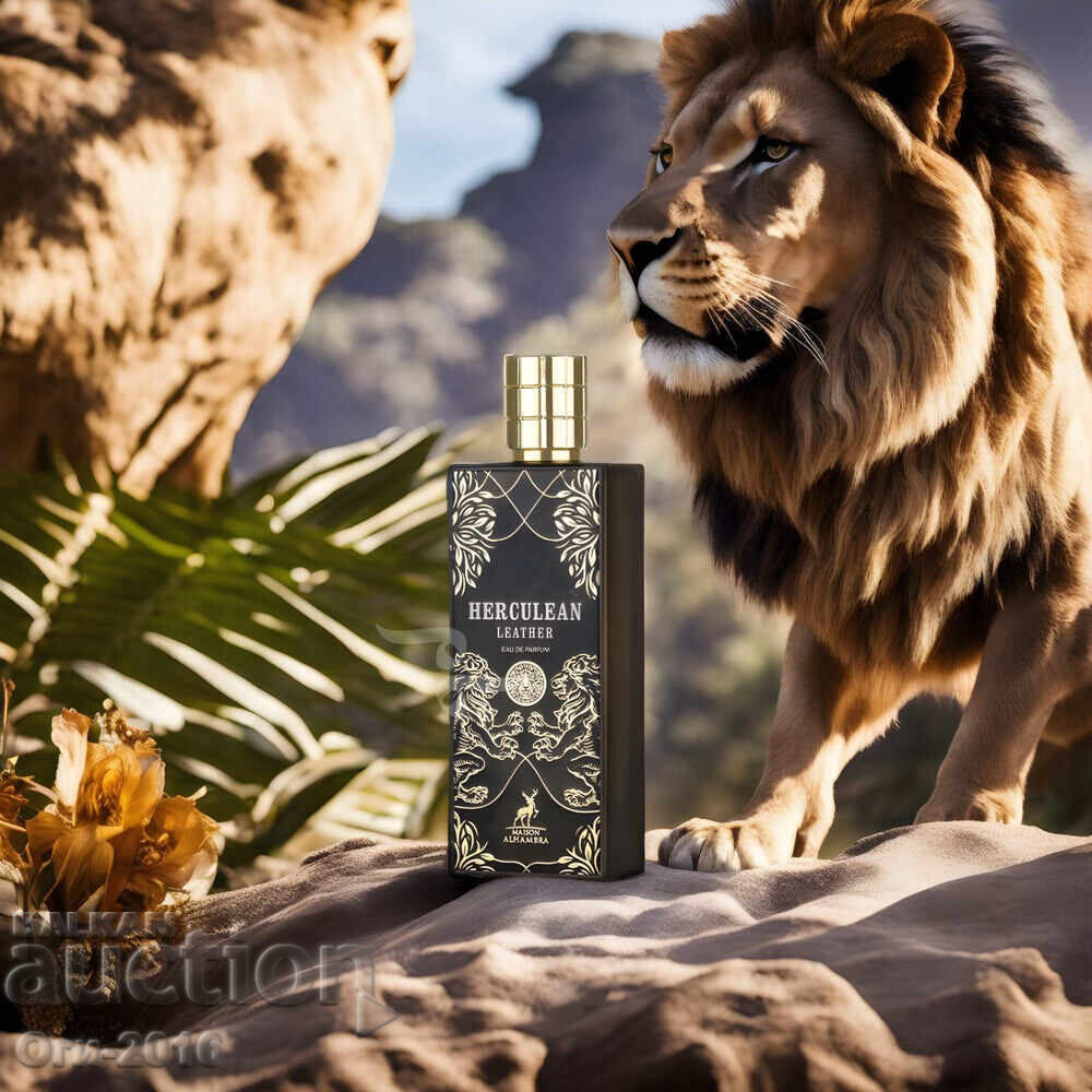 Auction  Alhambra Herculean Leather Eau de Parfum