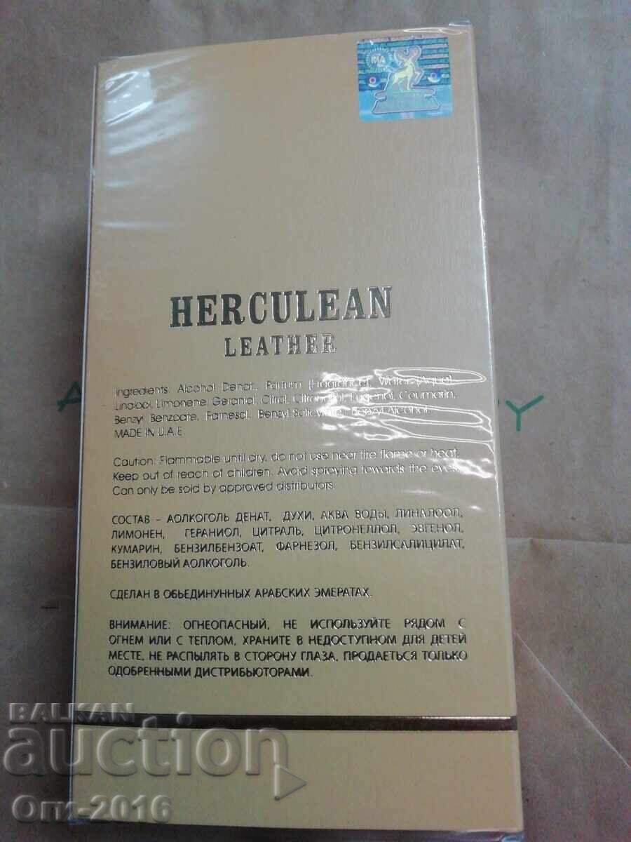 Delivery of Alhambra Herculean Leather Eau de Parfum