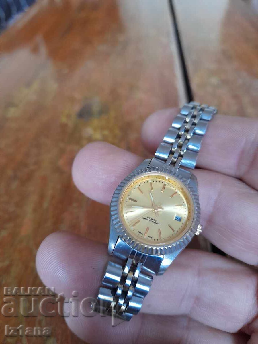 Old Japan Movt Quartz Watch with price 16.00 BGN | € 8.18 Old Japan Movt Quartz Watch with price 16.00 BGN | € 8.18