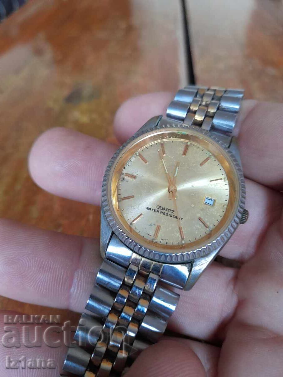 Old Japan Movt Quartz Watch with price 16.00 BGN | € 8.18