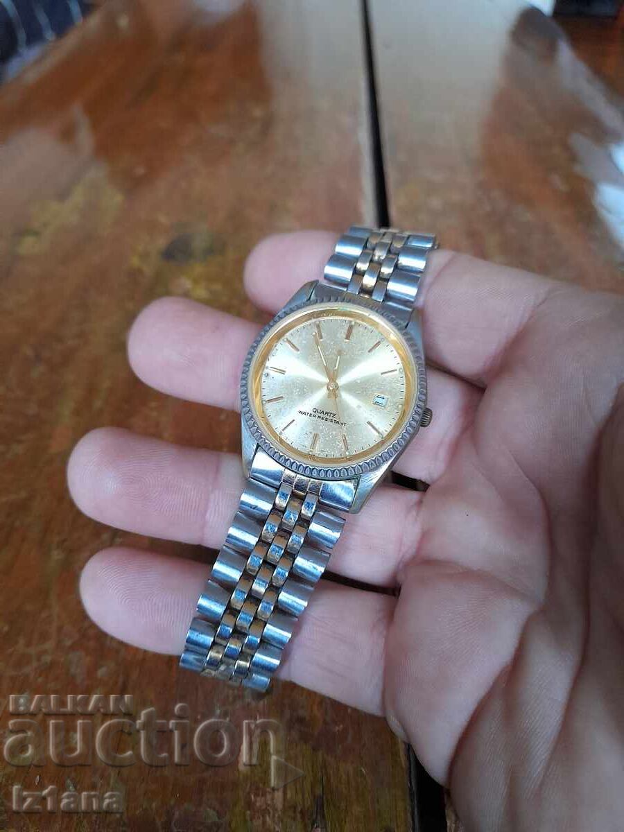 Old Japan Movt Quartz Watch