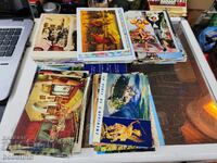 Old colored postcards 480 pcs