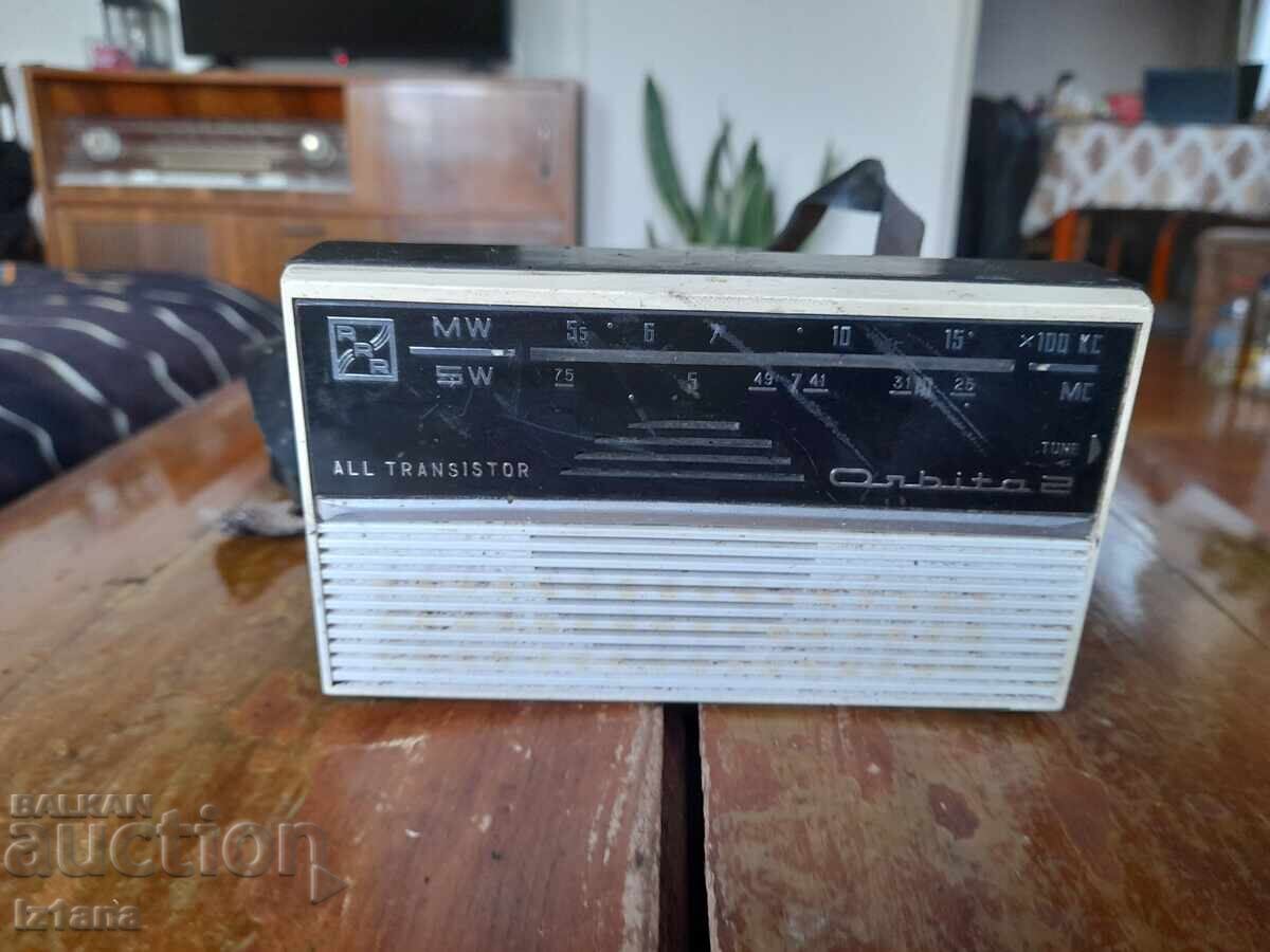 Old radio, Orbita 2 radio with price 45.00 BGN | € 23.01 Old radio, Orbita 2 radio with price 45.00 BGN | € 23.01