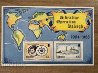 Gibraltar - Operation Raleigh (1988) MNH