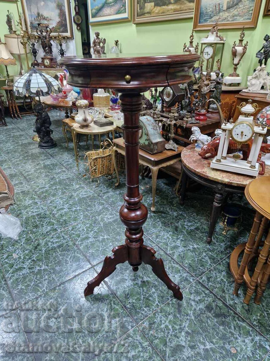 Unique antique French high table with price 596.00 BGN | € 304.73 Unique antique French high table with price 596.00 BGN | € 304.73