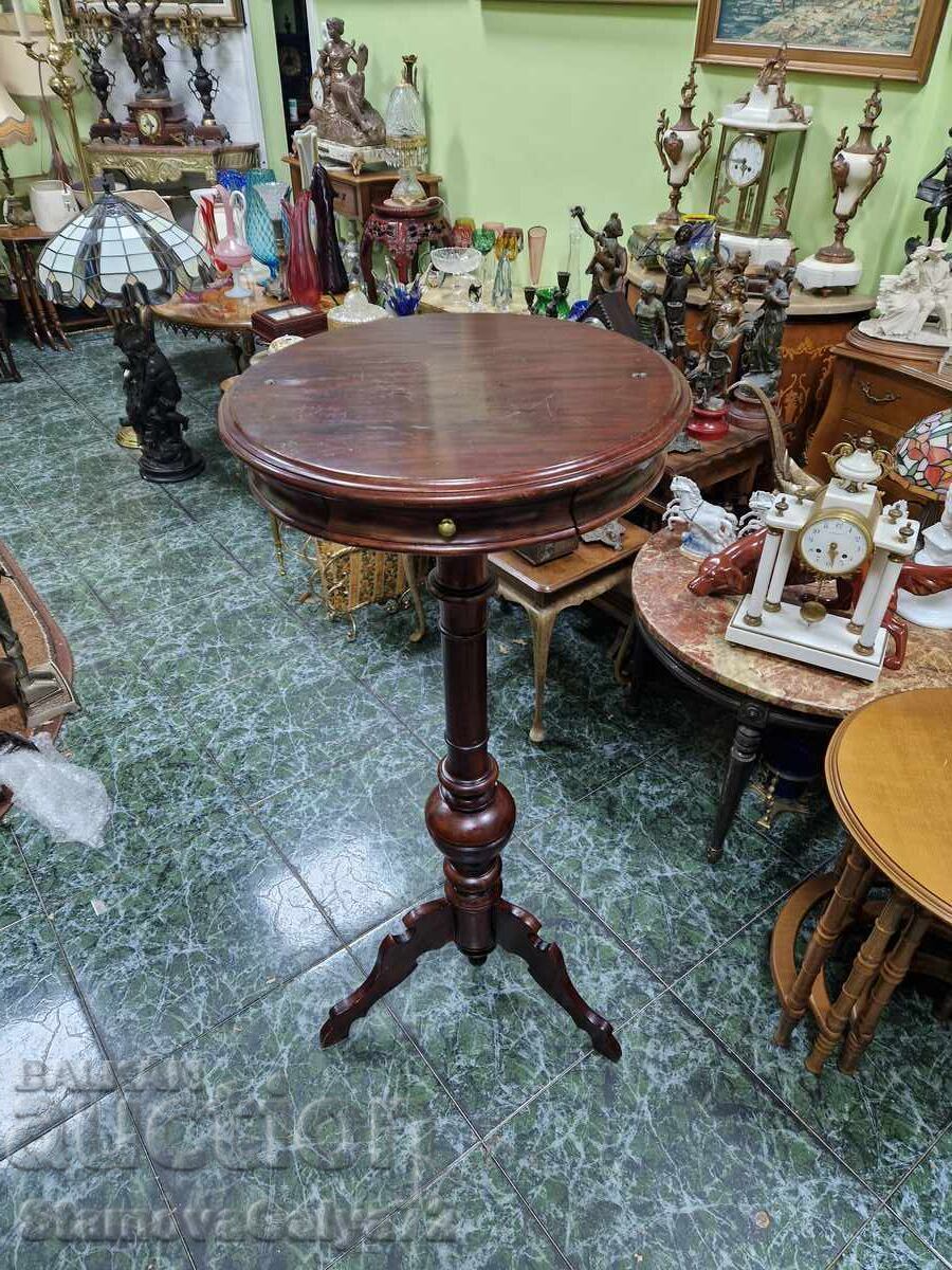 Auction Unique antique French high table Auction Unique antique French high table