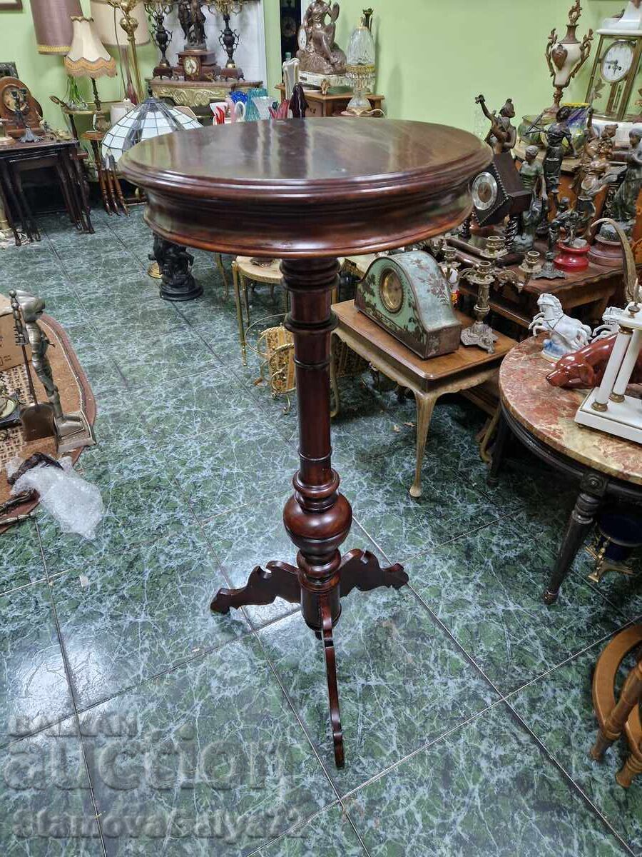 Delivery of Unique antique French high table Delivery of Unique antique French high table