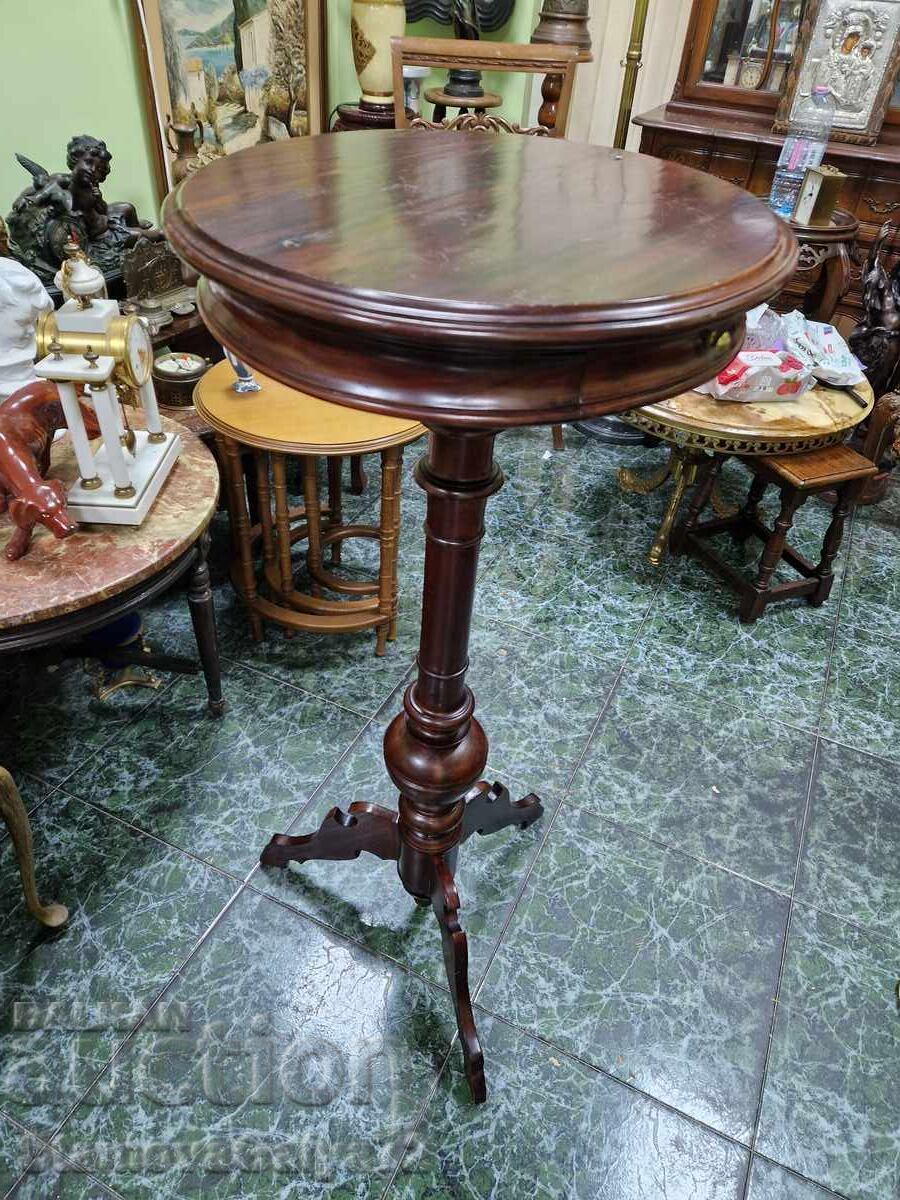 Unique antique French high table - 5 Unique antique French high table - 5