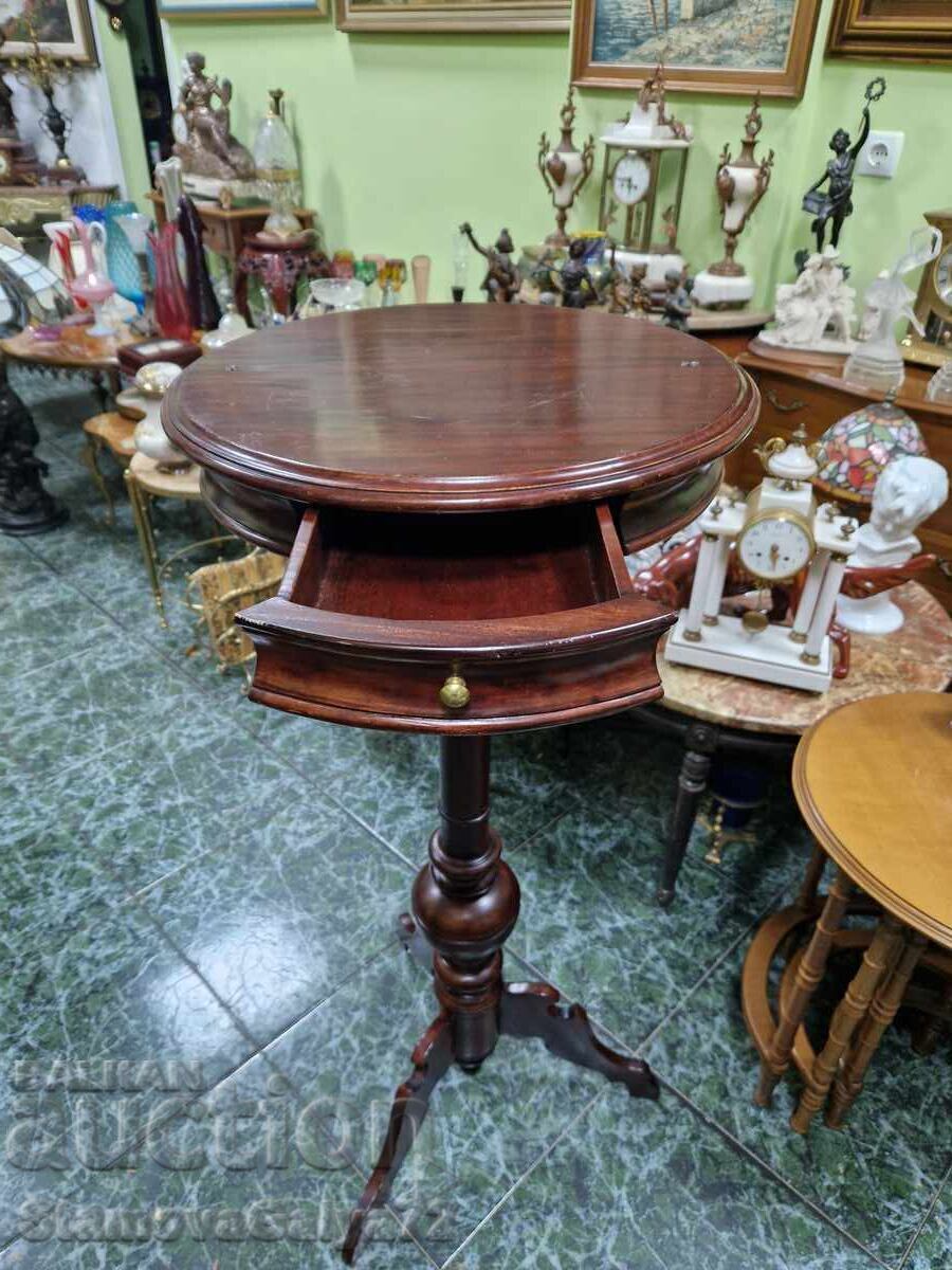 Unique antique French high table - 6 Unique antique French high table - 6