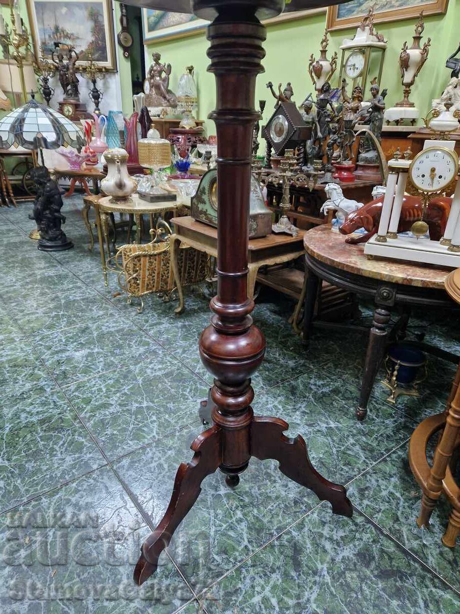 Unique antique French high table - 7 Unique antique French high table - 7