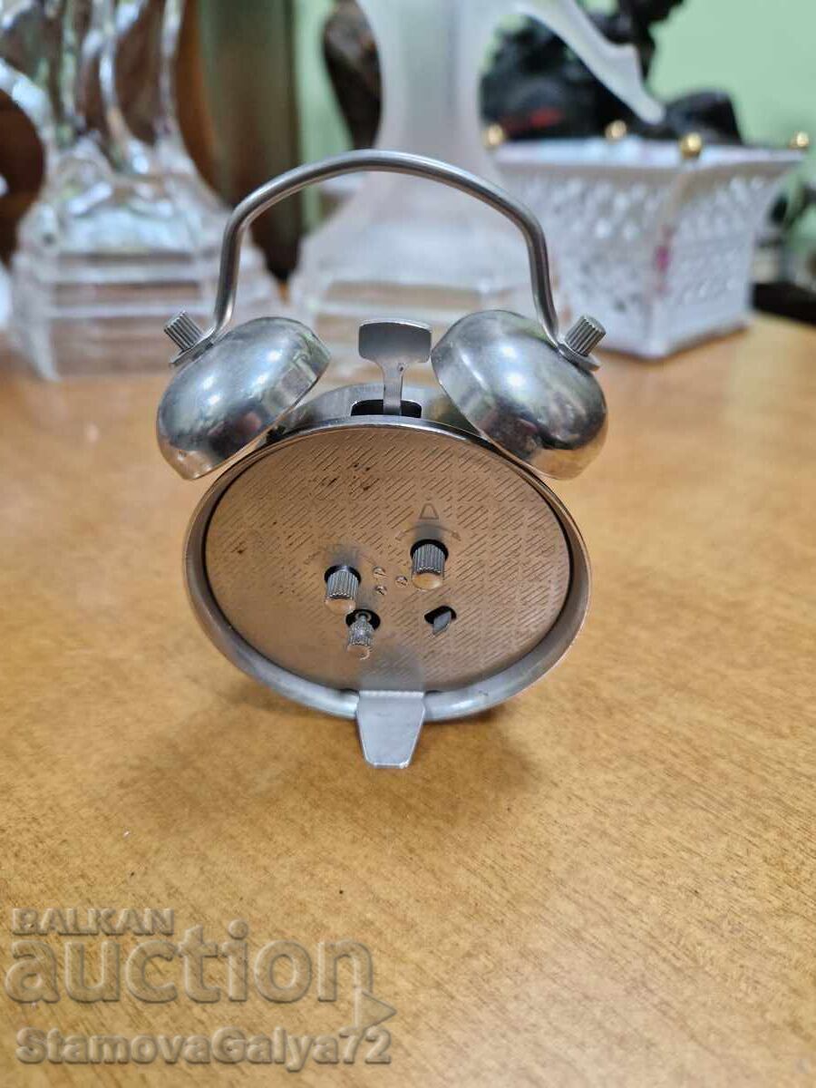 Rare antique Russian alarm clock Rocket - 6 Rare antique Russian alarm clock Rocket - 6