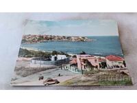 Postcard Sozopol View 1961