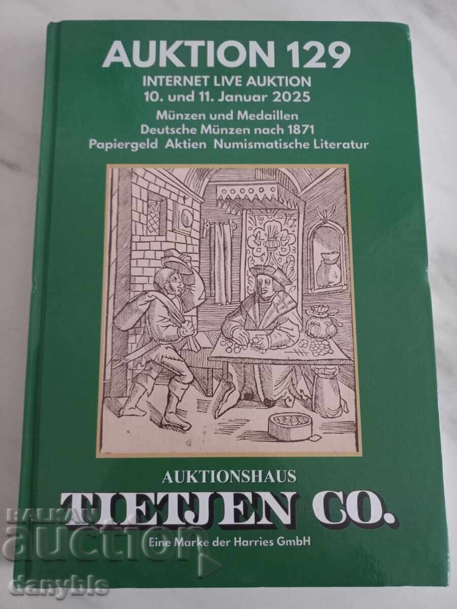 Numismatică - Catalog de licitații pentru monede antice și moderne