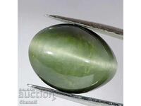 NATURAL CHRYSOBERYL 'CAT'S EYE' - 5.69 ct (478)